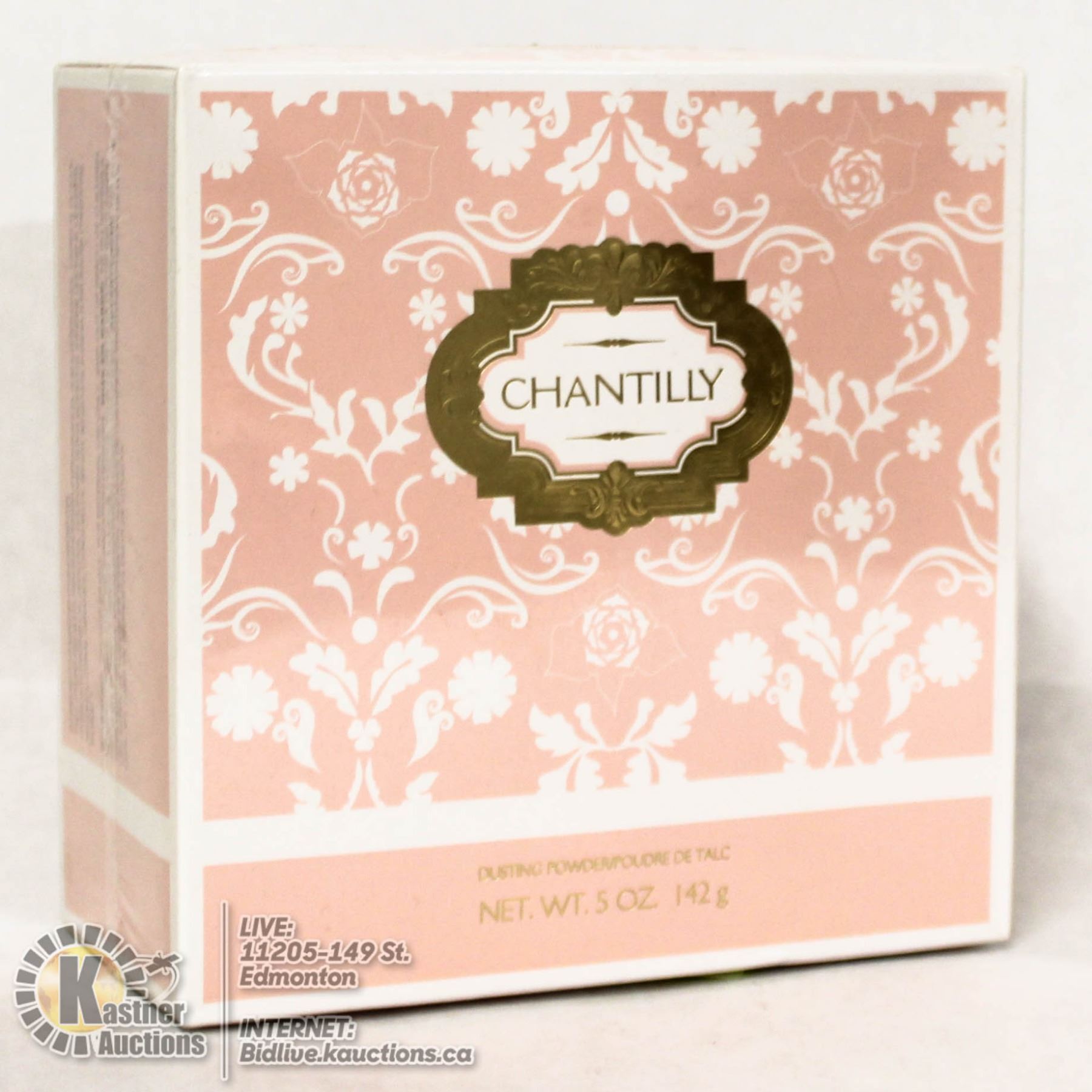 CHANTILLY DUSTING POWDER 142G.