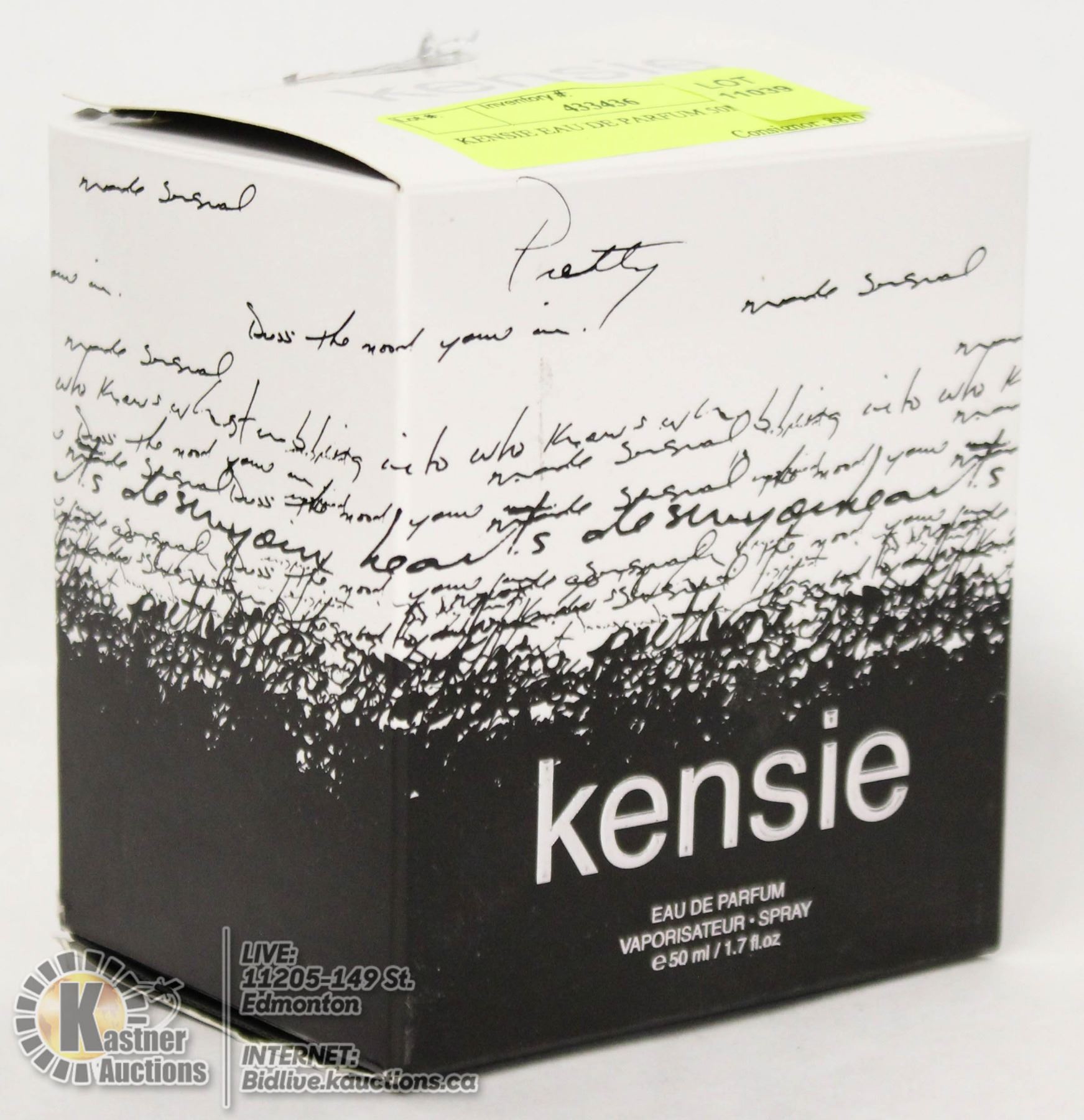 KENSIE EAU DE PARFUM 50ML