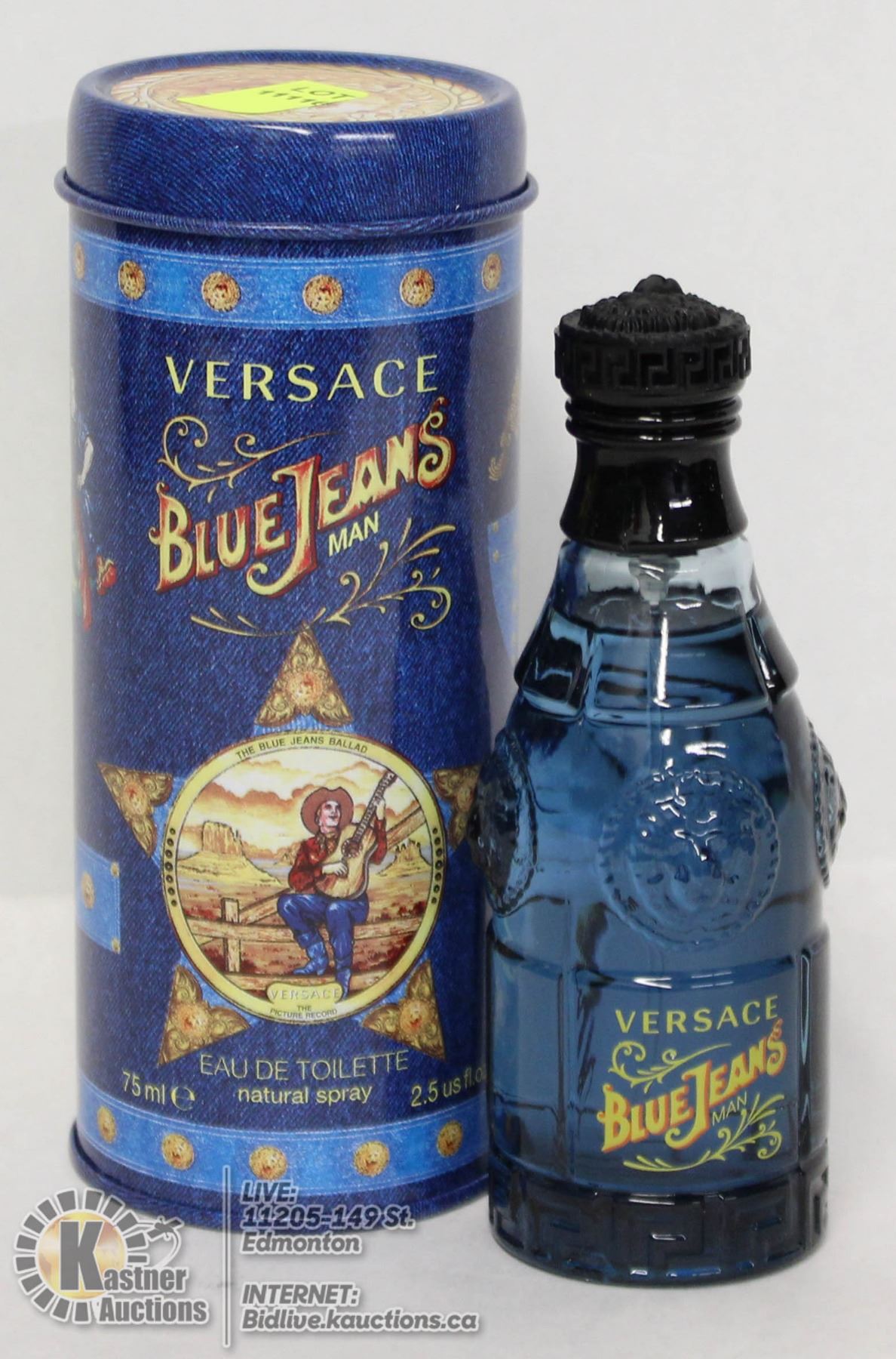 VERSACE BLUE JEANS MAN EAU DE TOILETTE 75ML