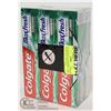 Image 1 : LOT OF 6 COLGATE MAXFRESH TOOTHPASTE, 150ML EACH