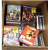 Image 1 : BOX OF ASSORTED DVDS