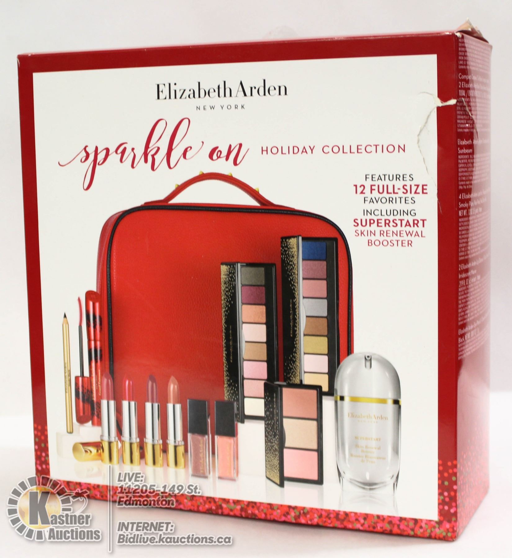 ELIZABETH ARDEN SPARKLE ON HOLIDAY SET