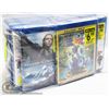 Image 1 : BAG OF ASSORTED NEW BLU-RAY MOVIES.