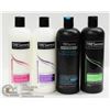 Image 1 : LOT OF 4 TRESEMME ASSORTED SHAMPOO & CONDITIONERS