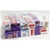 Image 1 : LARGE BAG OF ASSORTED TOOTHPASTE