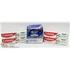 Image 1 : BAG OF ASSORTED TOOTHPASTE & CREST TEETH WHITENING
