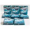Image 1 : BAG OF ASSORTED GILLETTE MEN'S REPLACEMENT RAZOR