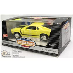 1970 BOSS MUSTANG ERTL AMERICAN MUSCLE 1:18