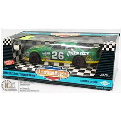 QUAKER STATE THUNDERBIRD ERTL AMERICAN MUSCLE 1:18