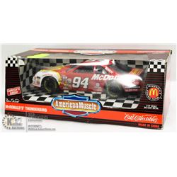MCDONALDS THUNDERBIRD ERTL AMERICAN MUSCLE