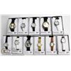 Image 1 : BAG OF 11 ASSORTED NEW WATCHES