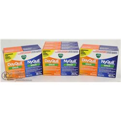 BAG OF DAYQUIL AND NYQUIL TABS