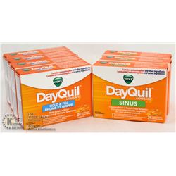 BAG OF DAYQUIL LIQUID TABS