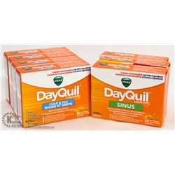 BAG OF DAYQUIL LIQUID TABS