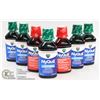 Image 1 : LOT OF 7 BOTTLES OF ASSORTED NYQUIL