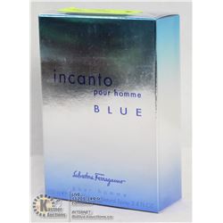 SALVATORE FERRAGAMO INCANTO POR HOMME BLUE