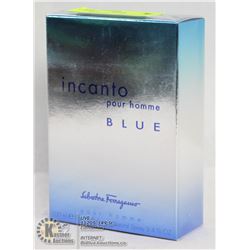 SALVATORE FERRAGAMO INCANTO POR HOMME BLUE