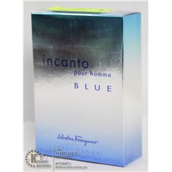 SALVATORE FERRAGAMO INCANTO POR HOMME BLUE