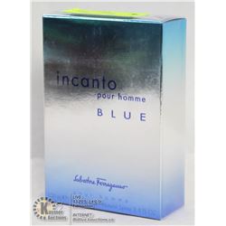 SALVATORE FERRAGAMO INCANTO POR HOMME BLUE