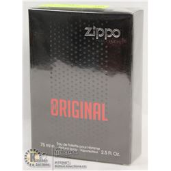 ZIPPO FRAGRANCES THE ORIGINAL EAU DE TOILETTE FOR