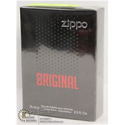 ZIPPO FRAGRANCES THE ORIGINAL EAU DE TOILETTE FOR