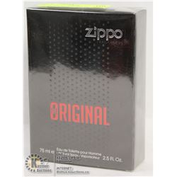 ZIPPO FRAGRANCES THE ORIGINAL EAU DE TOILETTE FOR