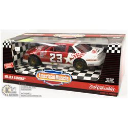 MILLER LUMINA (1/5000) ERTL AMERICAN MUSCLE 1:18