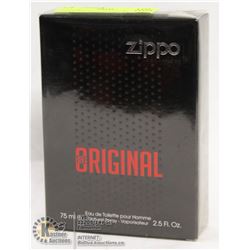 ZIPPO FRAGRANCES THE ORIGINAL EAU DE TOILETTE FOR