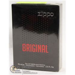 ZIPPO FRAGRANCES THE ORIGINAL EAU DE TOILETTE FOR