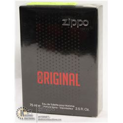 ZIPPO FRAGRANCES THE ORIGINAL EAU DE TOILETTE FOR