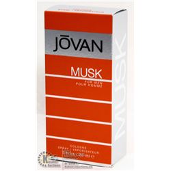 JOVAN MUSK FOR MEN COLOGNE 88ML