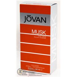JOVAN MUSK FOR MEN COLOGNE 88ML