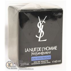 YVES SAINT LAURENT LA NUIT DE L'HOMME EAU DE
