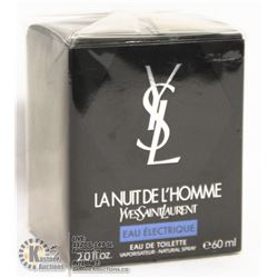YVES SAINT LAURENT LA NUIT DE L'HOMME EAU DE