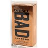 Image 1 : DIESEL BAD INTENSE EAU DE PARFUM 75ML
