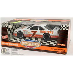 HOOTERS THUNDERBIRD ERTL AMERICAN MUSCLE