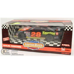 HAVOLINE THUNDERBIRD ERTL AMERICAN MUSCLE 1:18
