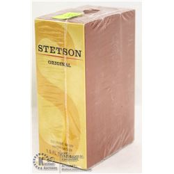 LOT OF 3 STETSON ORIGINAL COLOGNE SPRAY