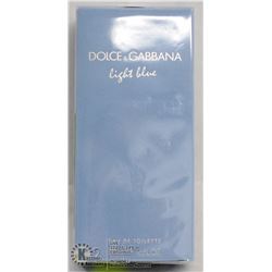 DOLCE & GABBANA LIGHT BLUE EAU DE TOILETTE 50ML