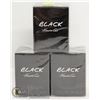Image 1 : LOT OF 3 KENNETH COLE BLACK EAU DE TOILETTE 30ML