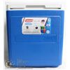 Image 1 : COLEMAN BLUE PARTY STACKER COOLER
