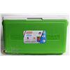 Image 1 : COLEMAN GREEN PARTY STACKER COOLER