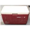 Image 1 : COLEMAN RED POLYLITE 48 COOLER