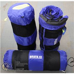 LOT OF 3 SELF INFLATING CAMPING MATS COMFORTPRO