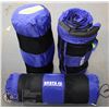 Image 1 : LOT OF 3 SELF INFLATING CAMPING MATS COMFORTPRO