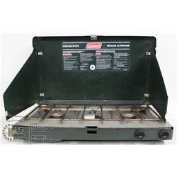 COLEMAN PROPANE CAMP STOVE