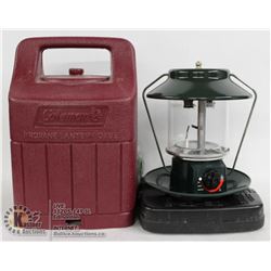 COLEMAN PROPANE LANTERN IN PLASTIC CASE