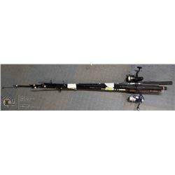 LOT OF FISHING RODS