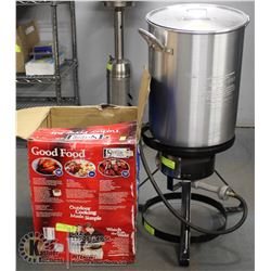STERLING FORGE TURKEY FRYER KIT