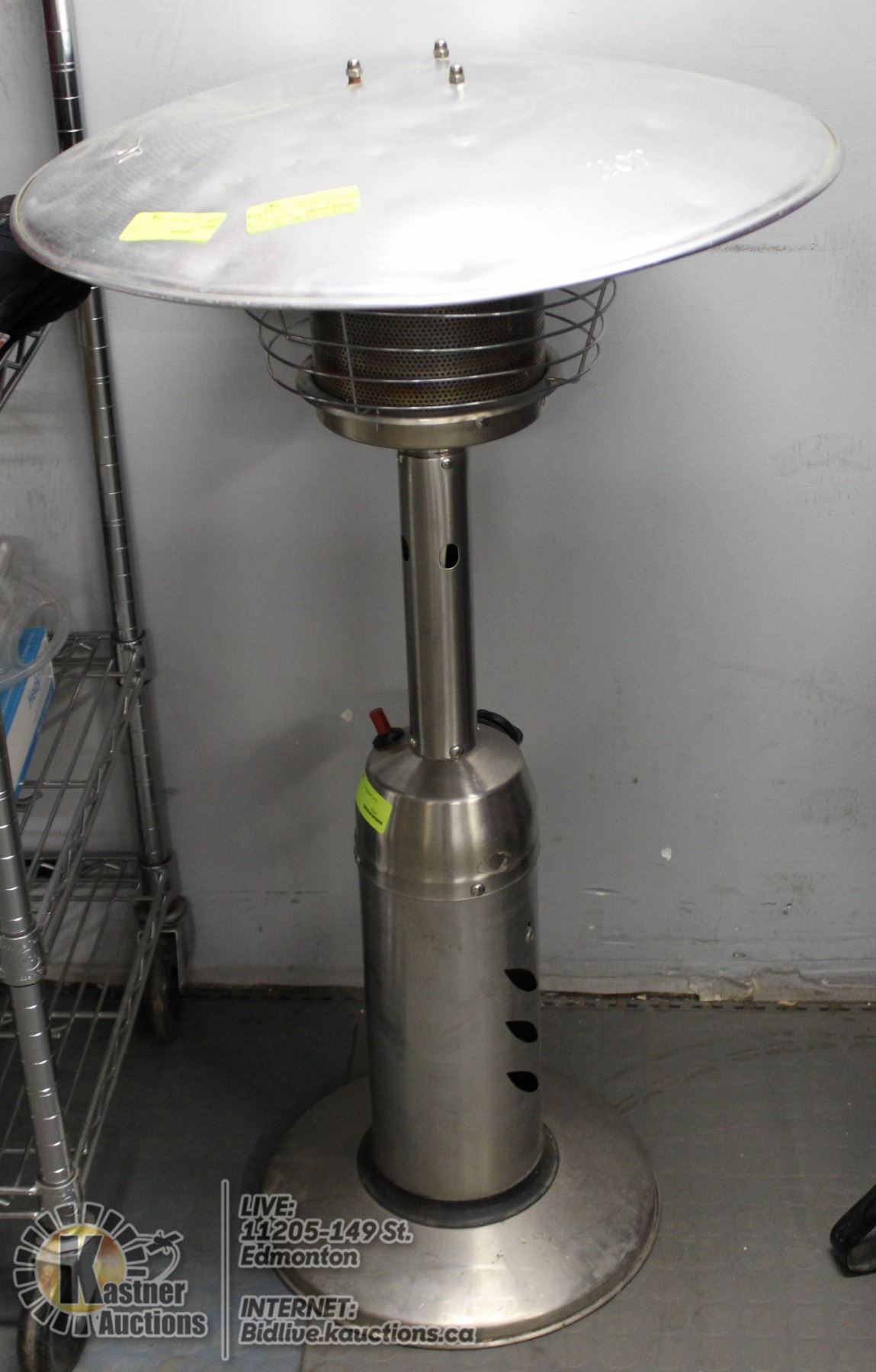 ELECTRONIC IGNITION PATIO HEATER